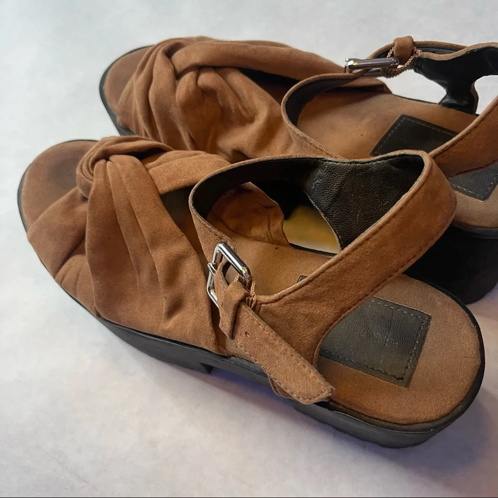 Pull&Bear Platform sandals size 38